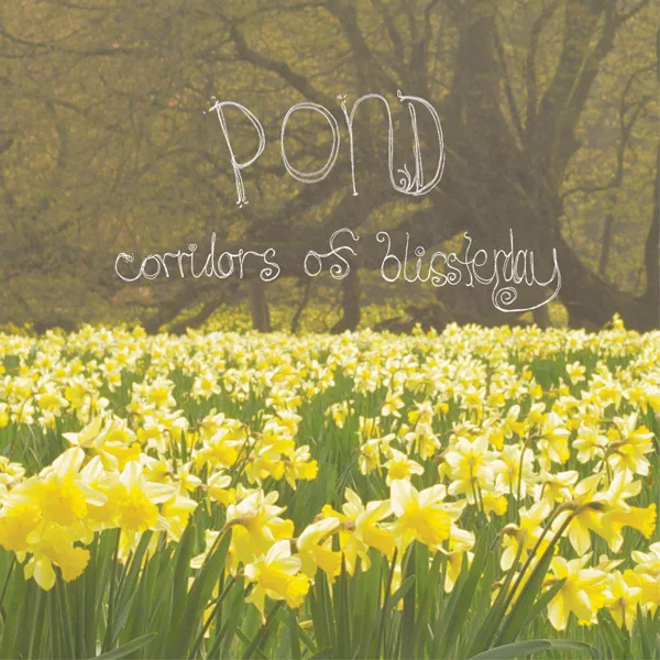 Official album cover art for the release Corridors of Blissterday by Pond