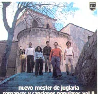Official album cover art for the release Romances Y Canciones Populares, Vol. II by Nuevo Mester de Juglaría