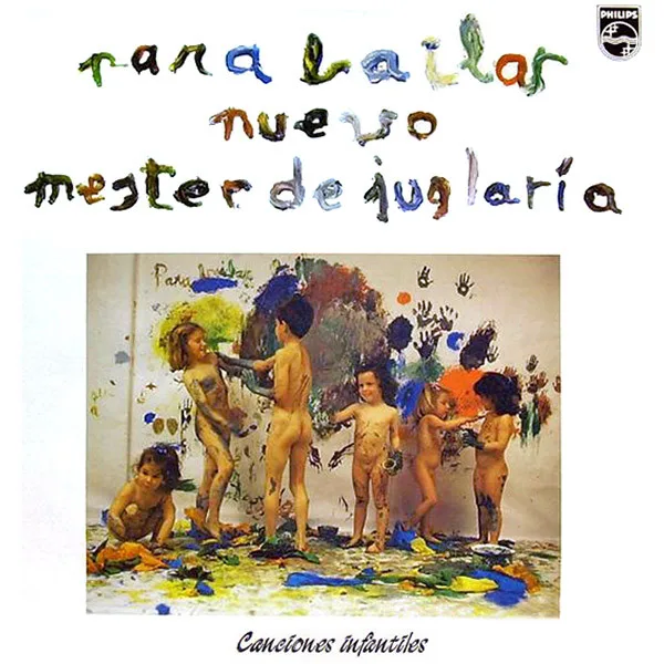 Official album cover art for the release Para bailar by Nuevo Mester de Juglaría