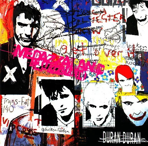 Medazzaland song track artwork featured on the album Medazzaland by Duran Duran