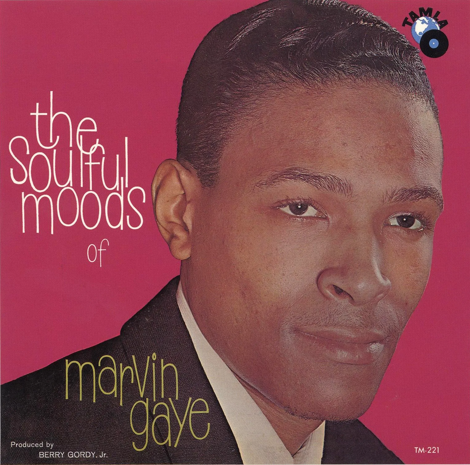 The Soulful Moods of Marvin Gaye