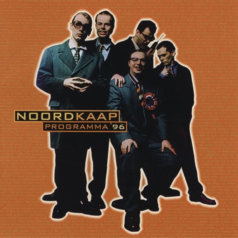 Official album cover art for the release Programma '96 by Noordkaap