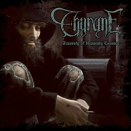Official album cover art for the release Travesty of Heavenly Essence by Thyrane