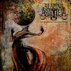 Official album cover art for the release The Moribund Resurrection by Reaping Asmodeia