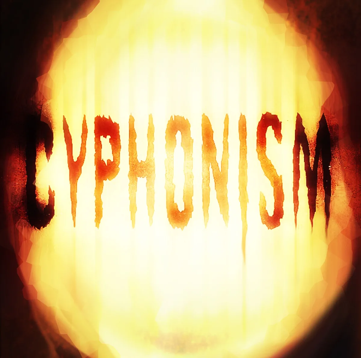 Official album cover art for the release Cyphonism by Cyphonism