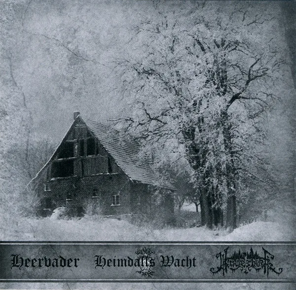 Official album cover art for the release Niewelkraien by Heimdalls Wacht