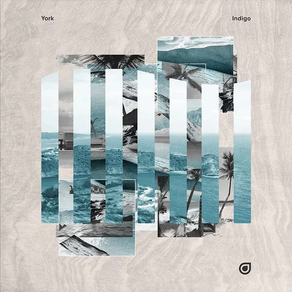 Official album cover art for the release Indigo by York