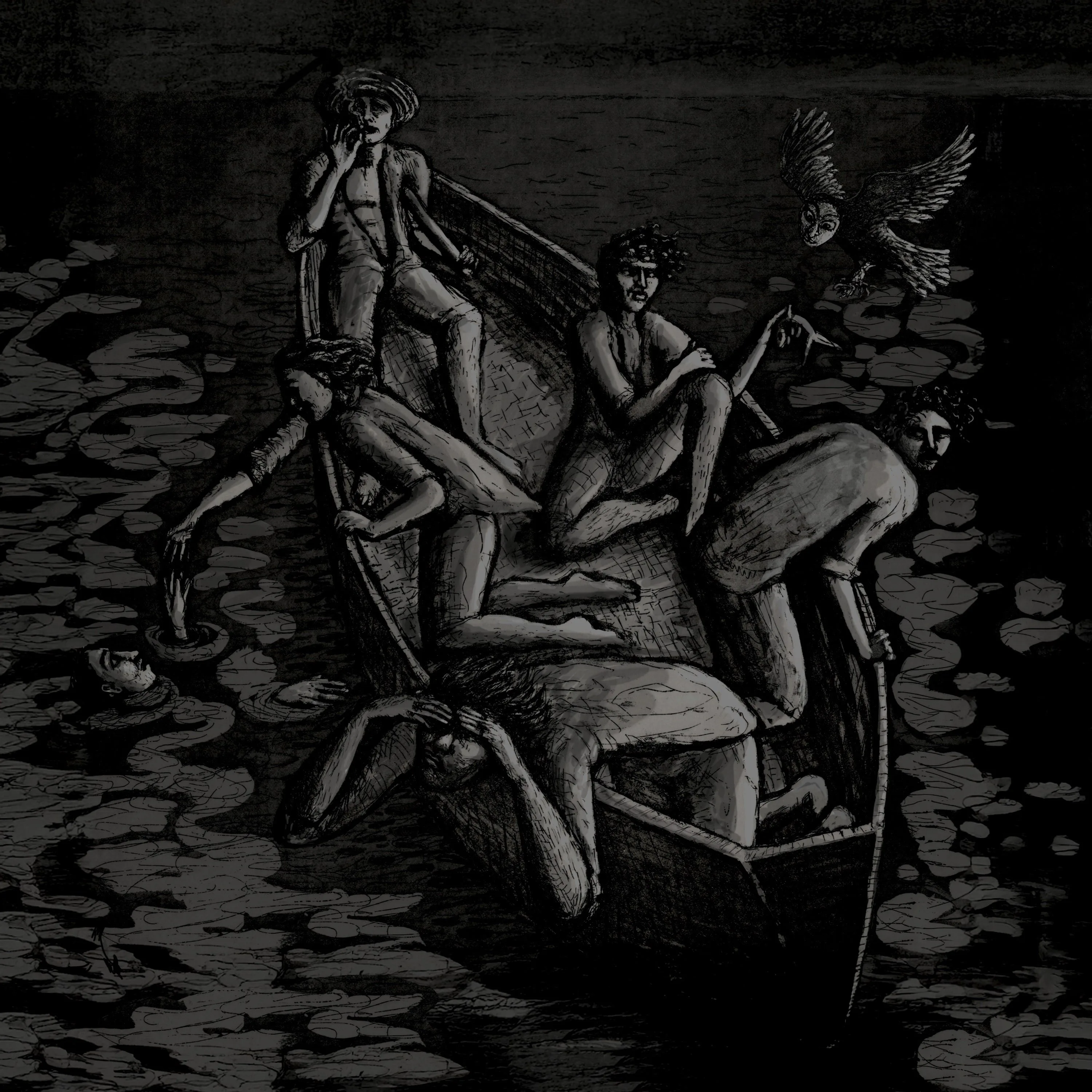 Official album cover artwork for The Sweet Goodbye by Opus Kink