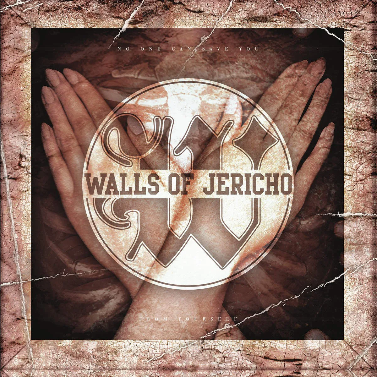 Official album cover artwork for No One Can Save You From Yourself by Walls of Jericho