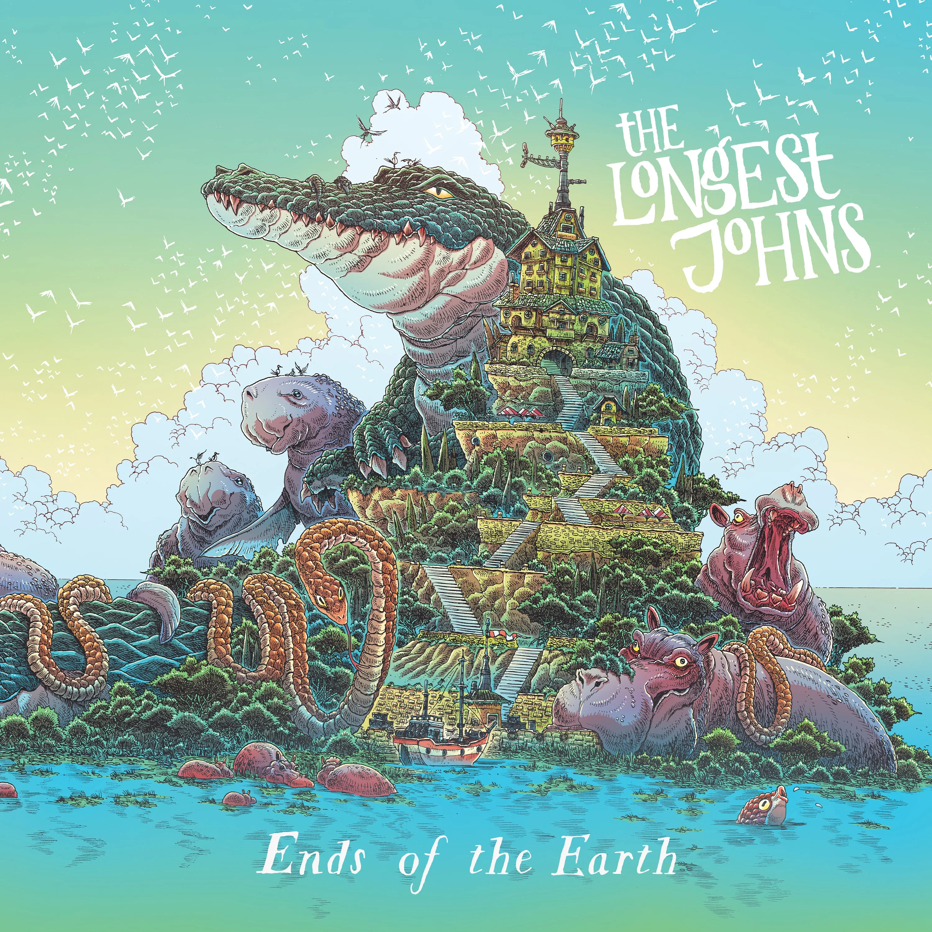 Official album cover artwork for Ends of the Earth by The Longest Johns