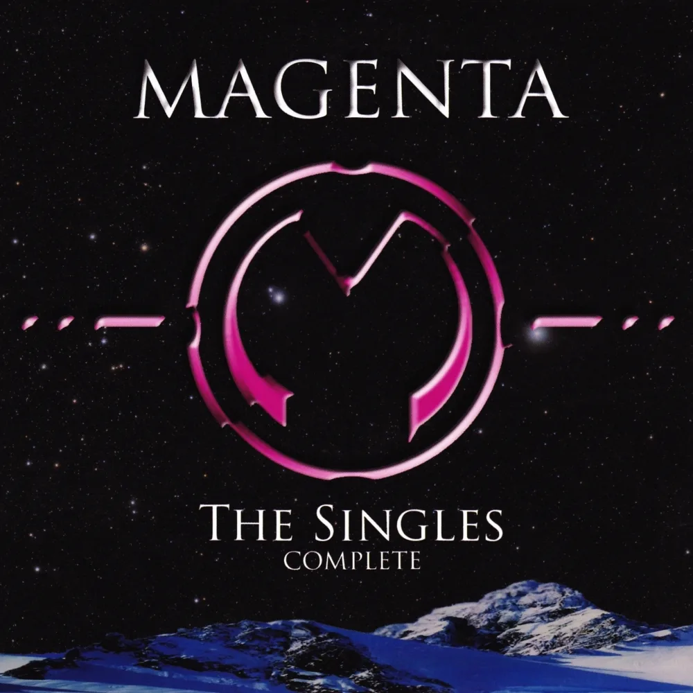 Official album cover art for the release The Singles: Complete by Magenta