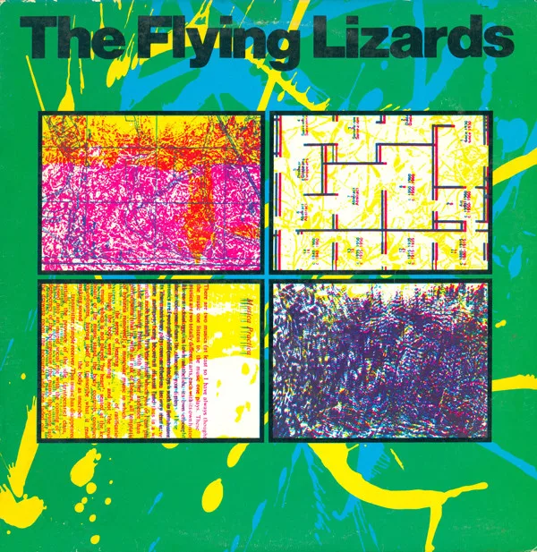 Official album cover art for the release The Flying Lizards by The Flying Lizards