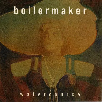 Official album cover art for the release Watercourse by Boilermaker