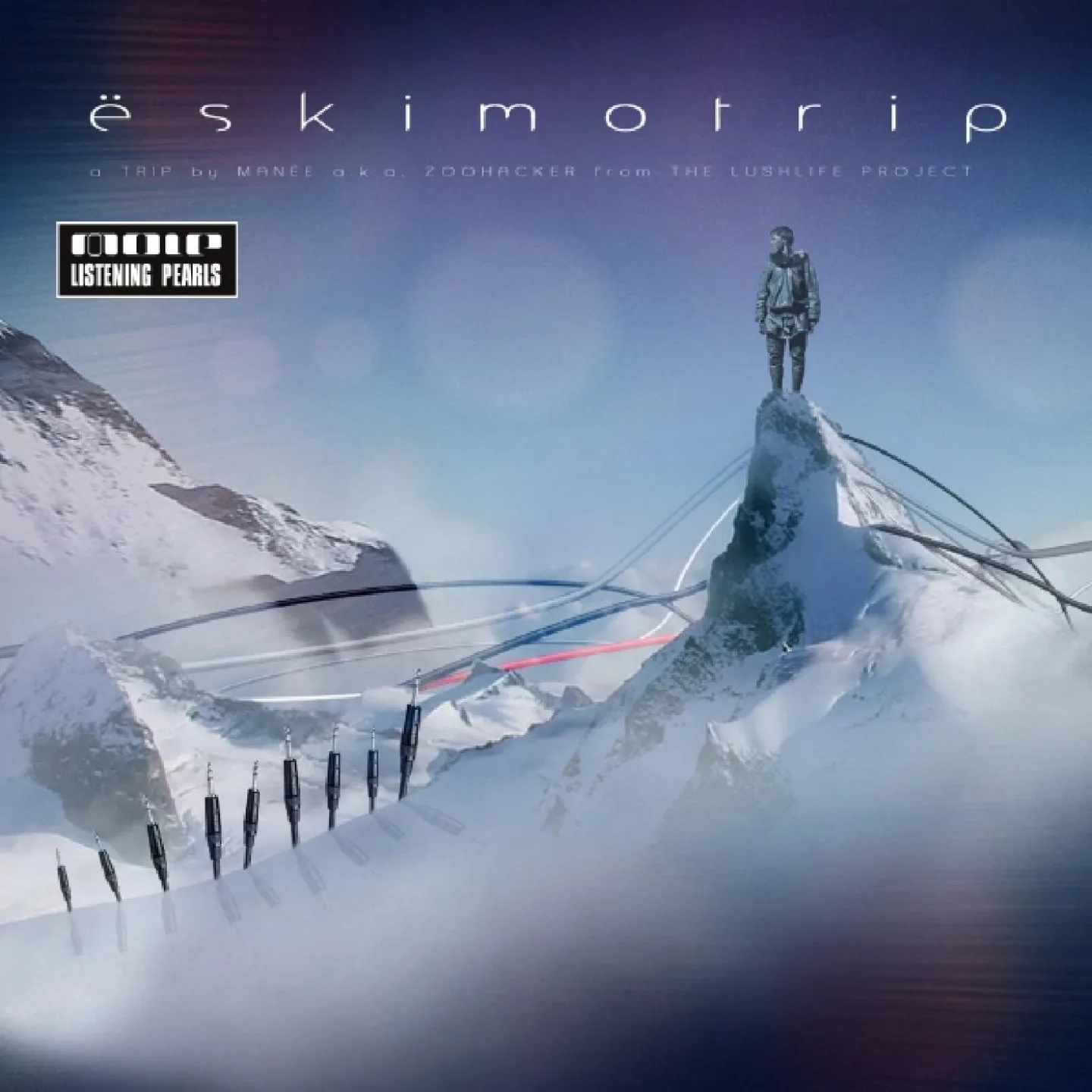 Official album cover art for the release Eskimo Trip 2010 (Zoohacker Remake) by The Lushlife Project