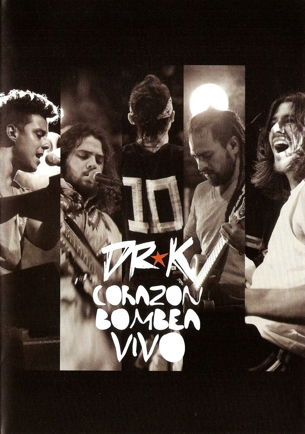 Official album cover art for the release Corazón bombea vivo by Doctor Krápula