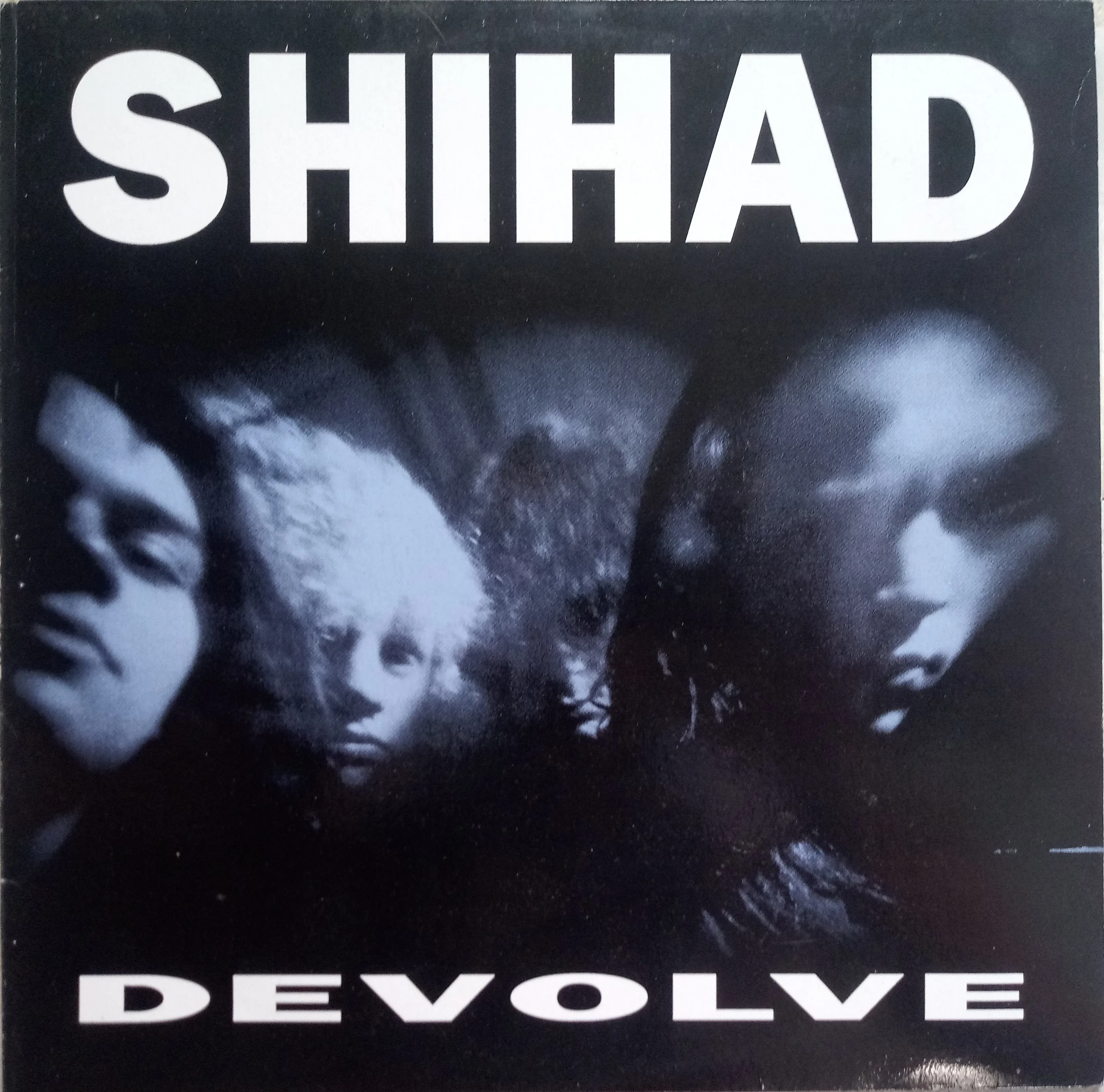 Official album cover art for the release Devolve by Shihad