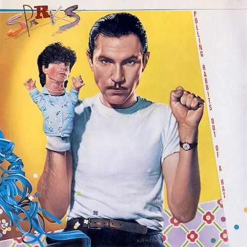 Official album cover art for the release Pulling Rabbits Out of a Hat by Sparks