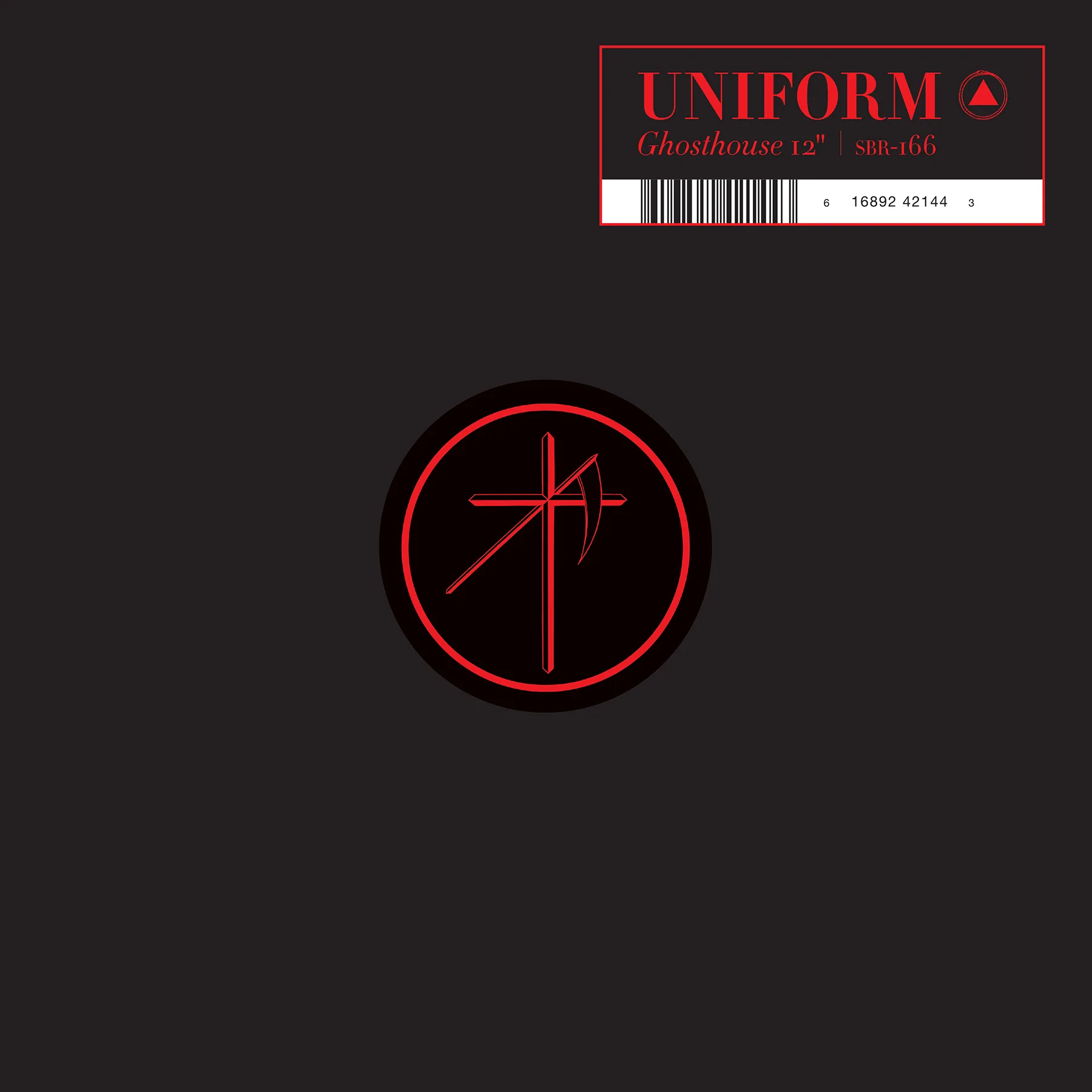 Official album cover art for the release Ghosthouse by Uniform