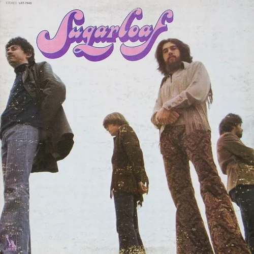 Official album cover art for the release Sugarloaf by Sugarloaf