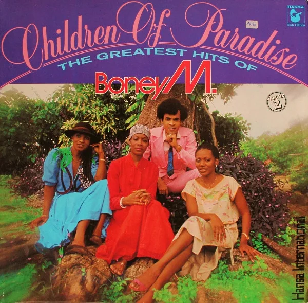 Children of Paradise: The Greatest Hits of Boney M, Volume 2