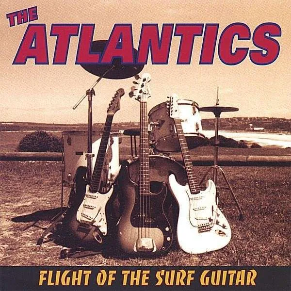 The Crusher song track artwork featured on the album Flight of the Surf Guitar by The Atlantics