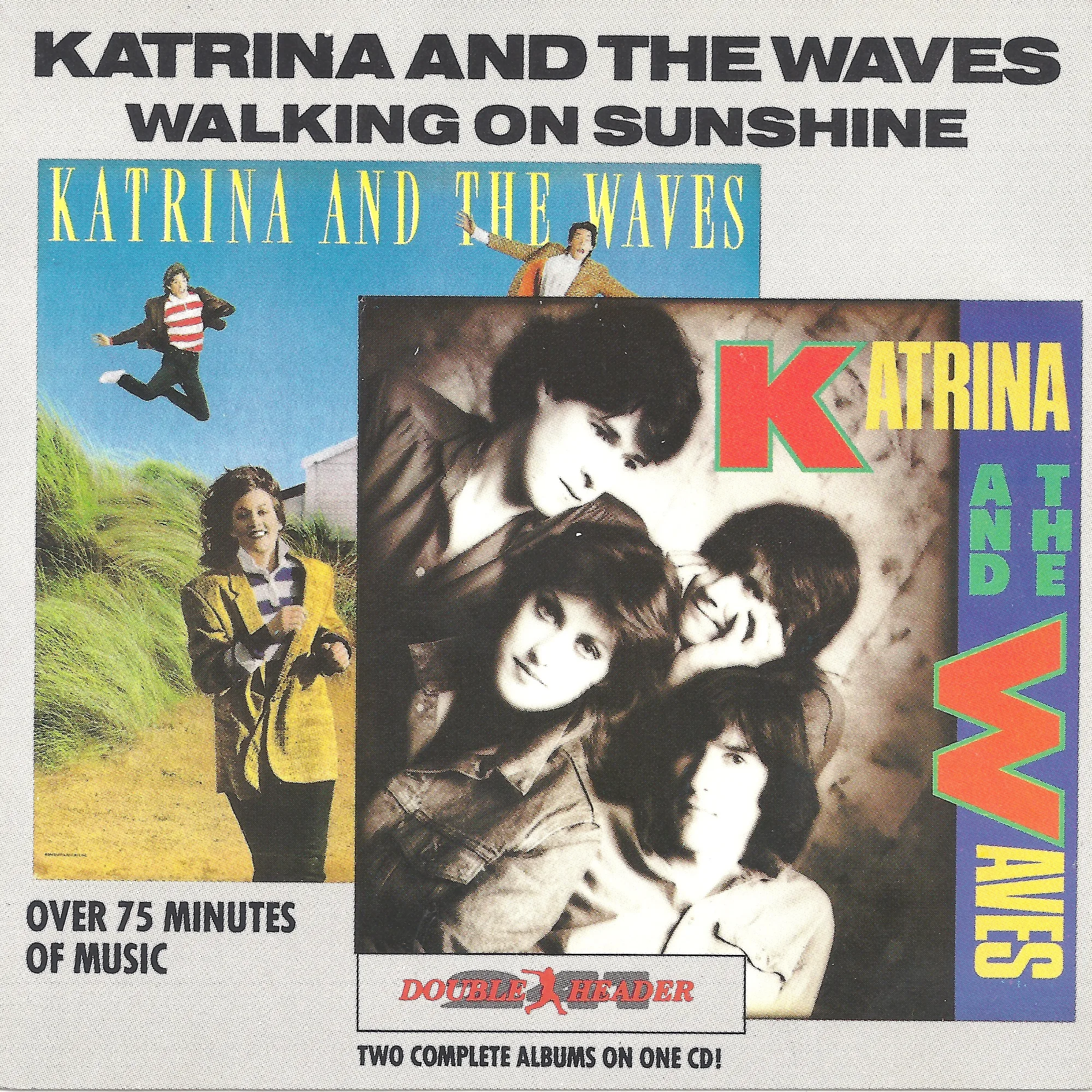 Stop Trying to Prove (How Much of a Man You Is) song track artwork featured on the album Katrina and the Waves / Walking on Sunshine by Katrina and the Waves