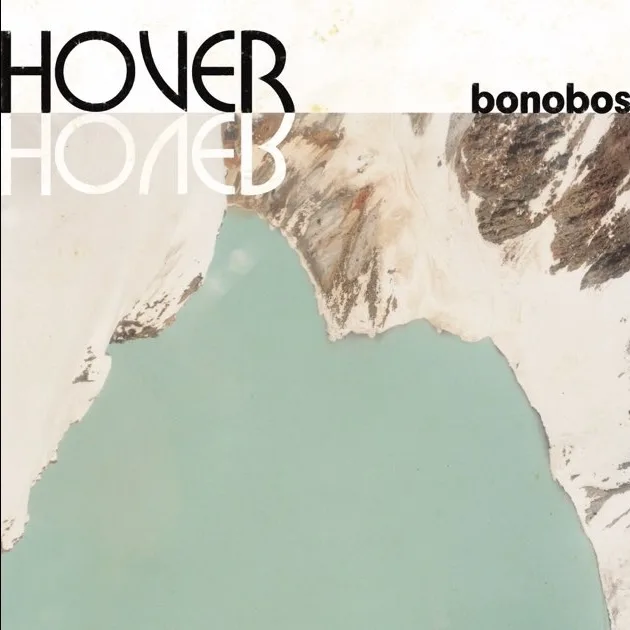 Official album cover art for the release HOVER HOVER by bonobos