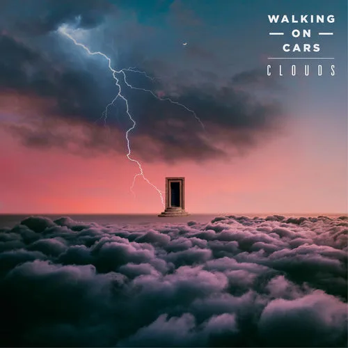 Official album cover art for the release Clouds by Walking on Cars