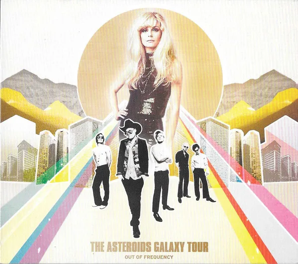 Official album cover art for the release Out of Frequency by The Asteroids Galaxy Tour
