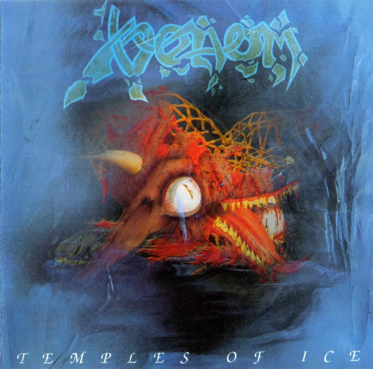 Tribes song track artwork featured on the album Temples of Ice by Venom