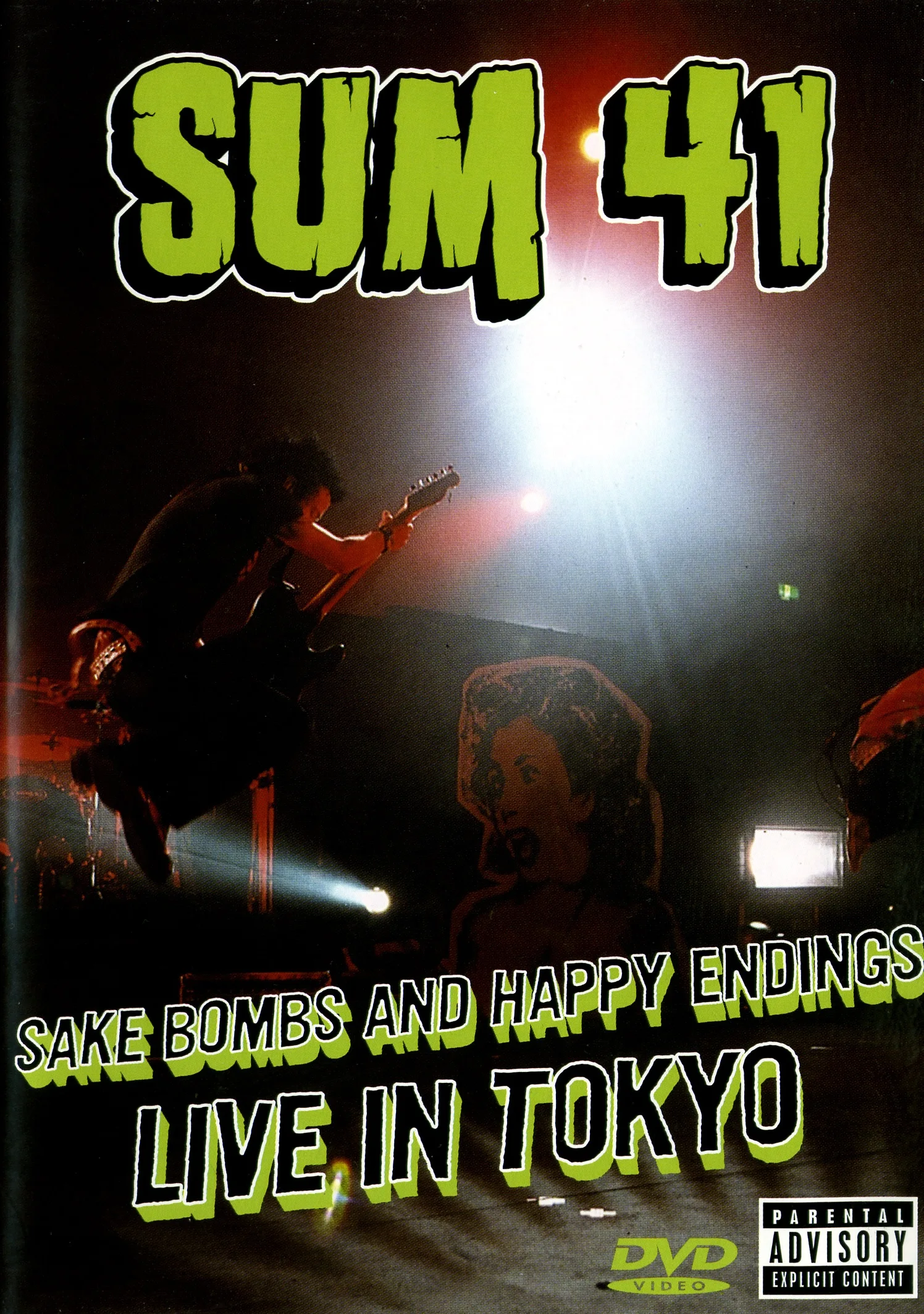 Sake Bombs and Happy Endings: Live in Tokyo