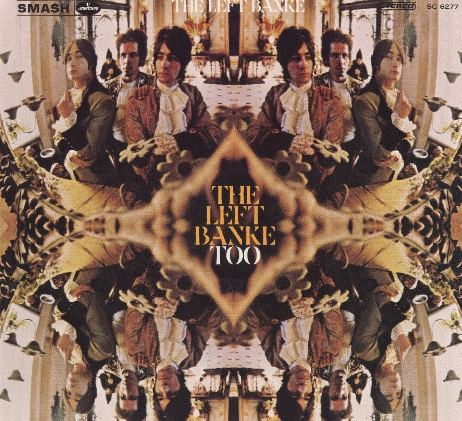Official album cover art for the release The Left Banke Too by The Left Banke