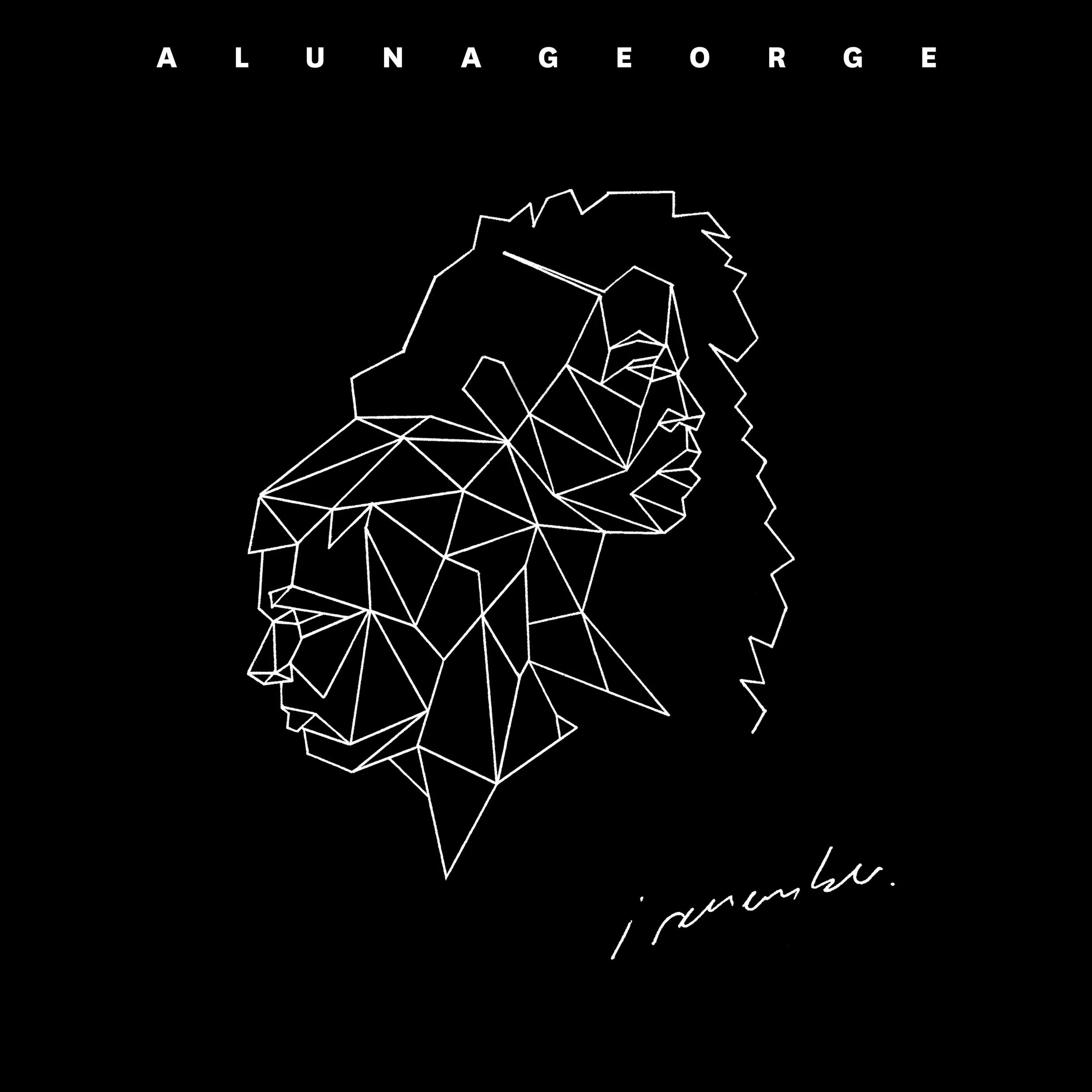 Official album cover art for the release I Remember by AlunaGeorge