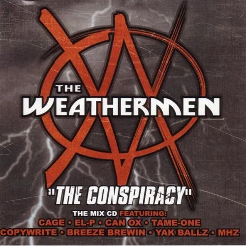 Official album cover art for the release The Conspiracy by The Weathermen
