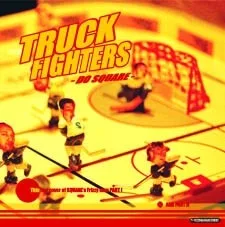 Official album cover art for the release Truckfighters Do Square / Square Do Truckfighters by Truckfighters