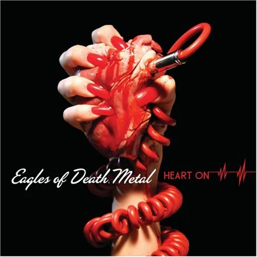 Official album cover art for the release Heart On by Eagles of Death Metal