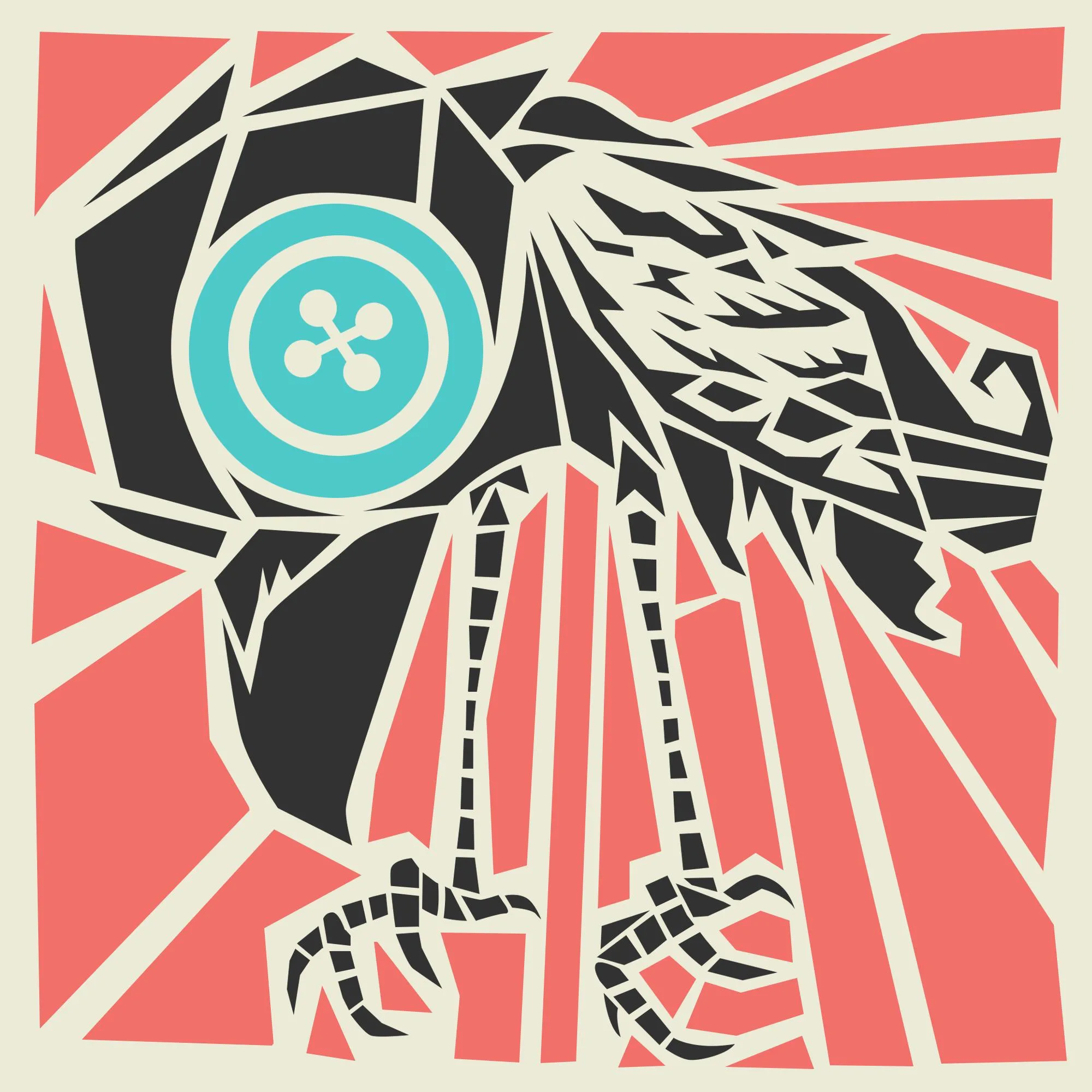 Official album cover art for the release Recomposer by The Matches