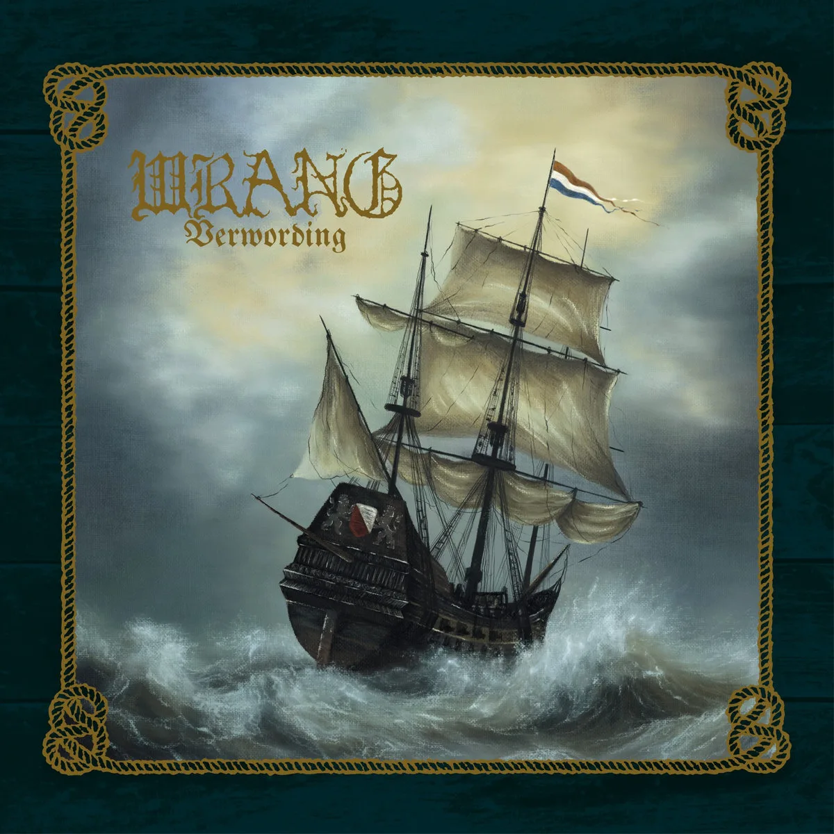 Official album cover artwork for Verwording by Wrang