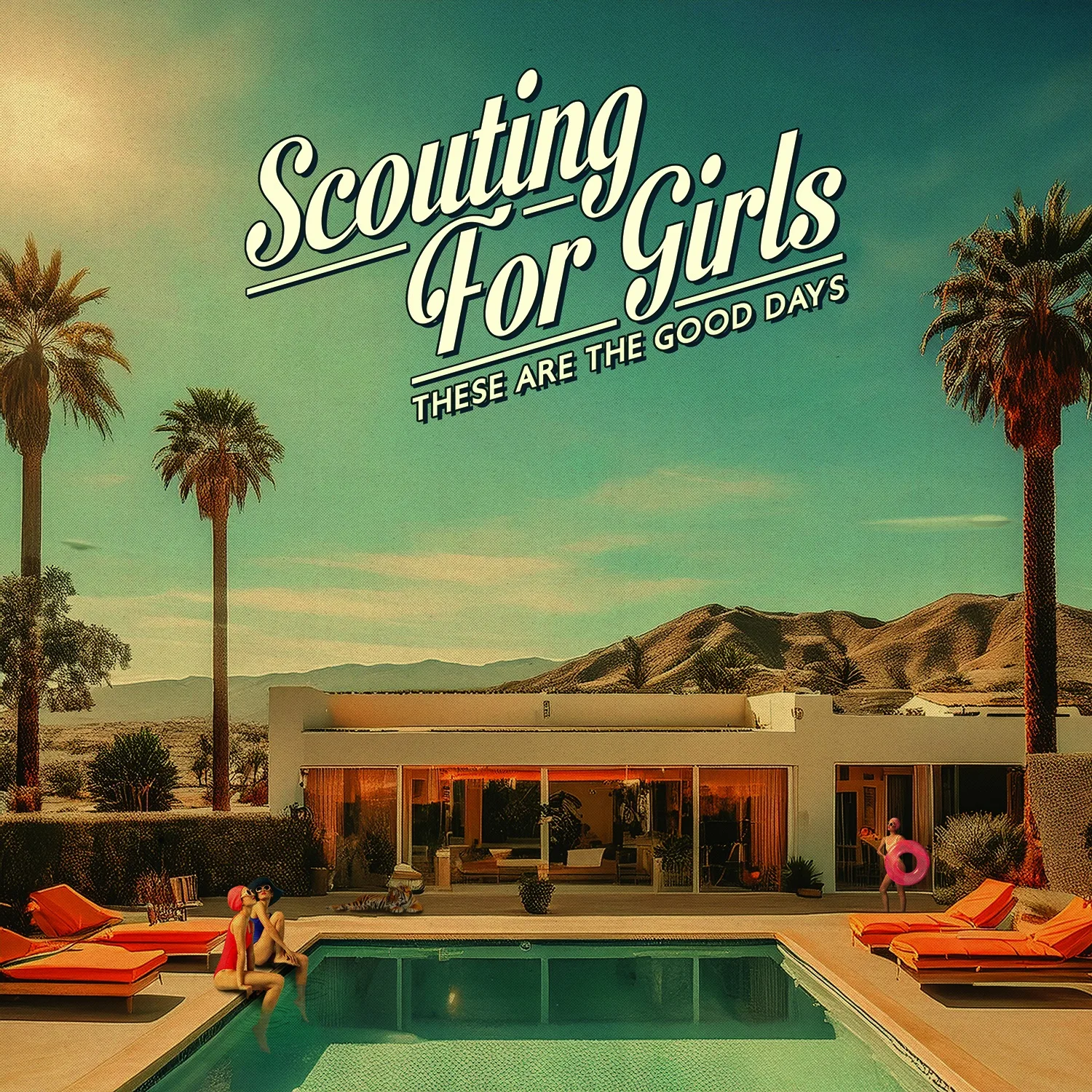 Official album cover artwork for These Are the Good Days by Scouting for Girls