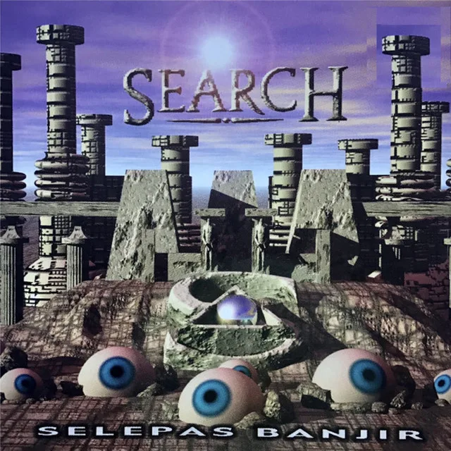 Official album cover art for the release Selepas Banjir by Search