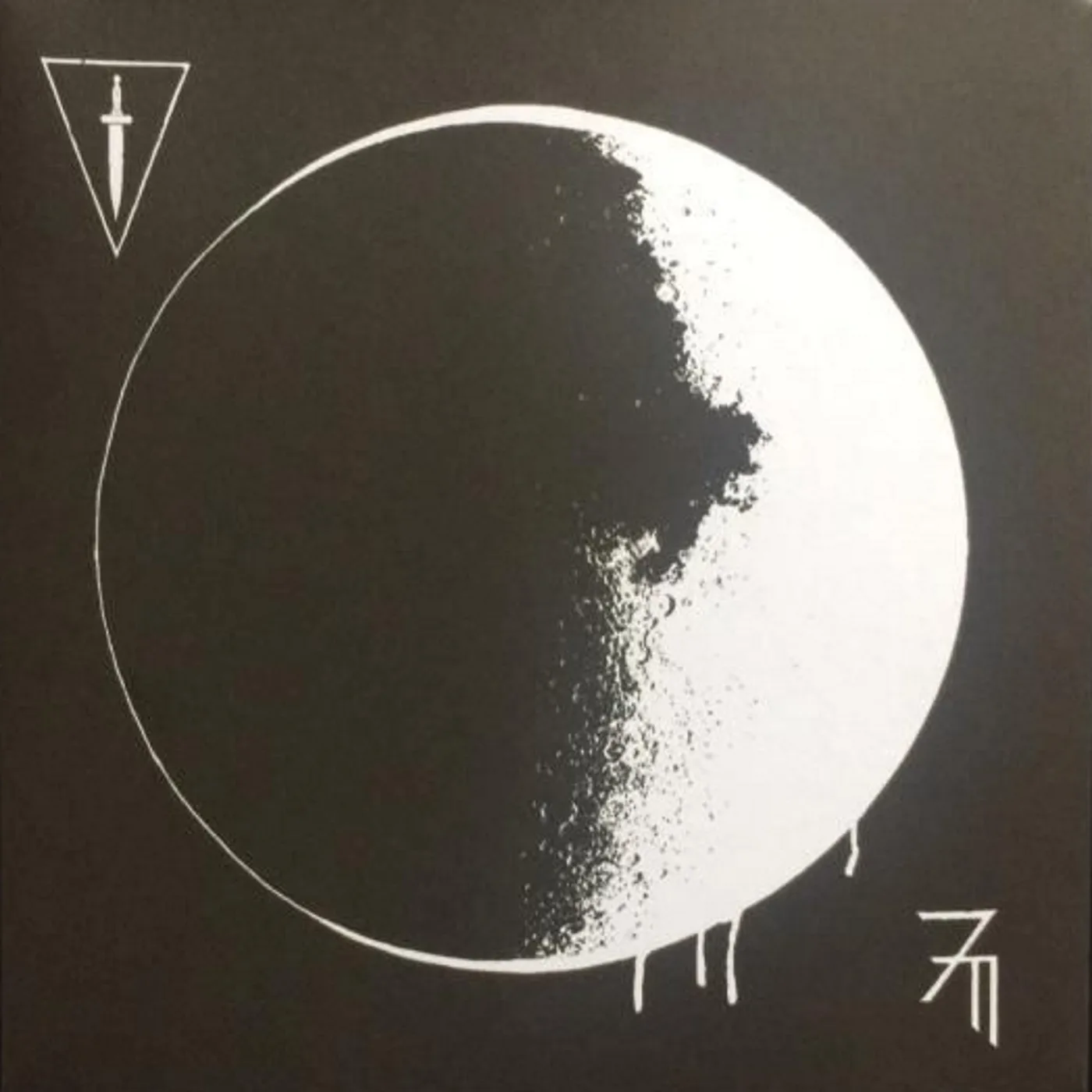 Official album cover art for the release An den Mond by (DOLCH)