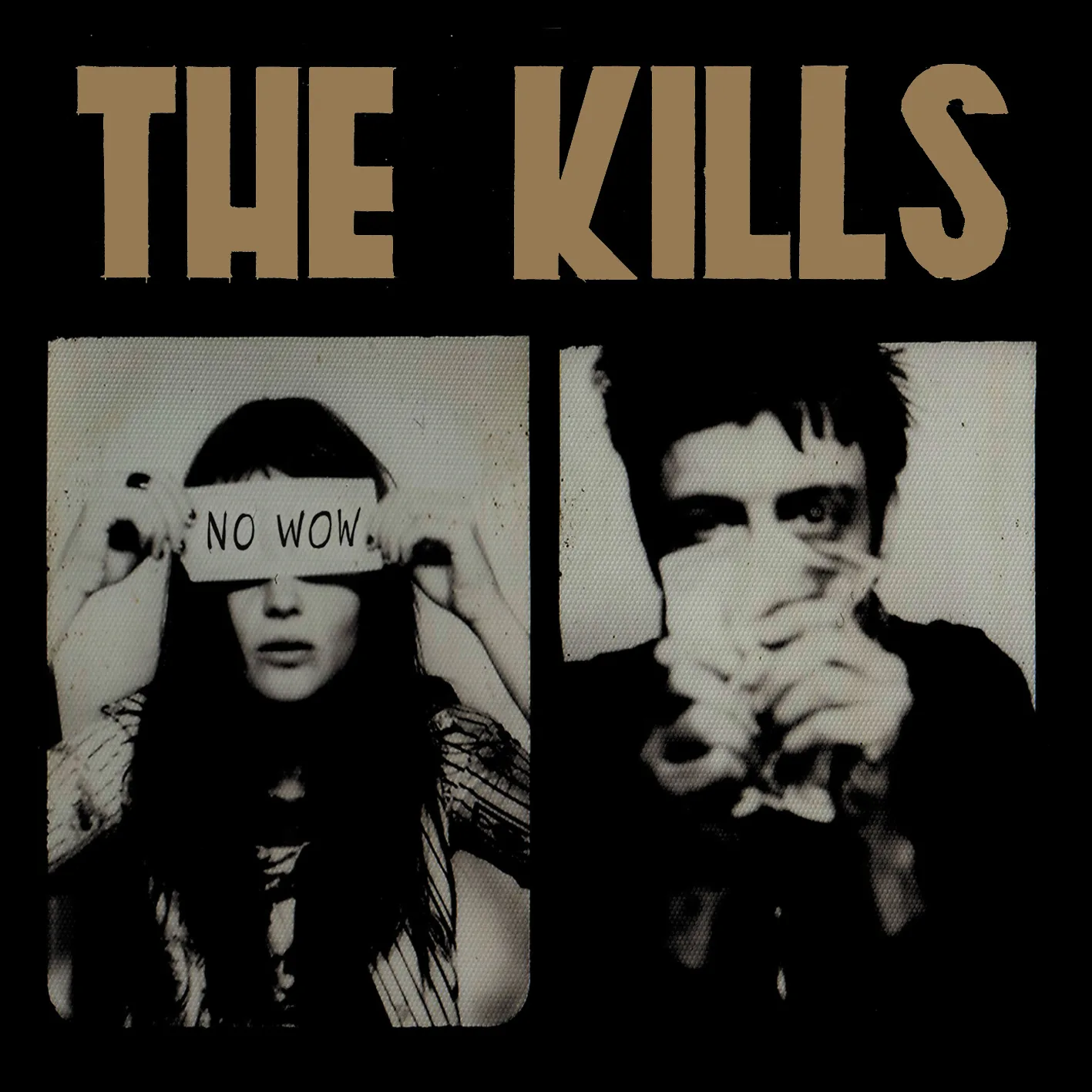 Official album cover art for the release No Wow by The Kills