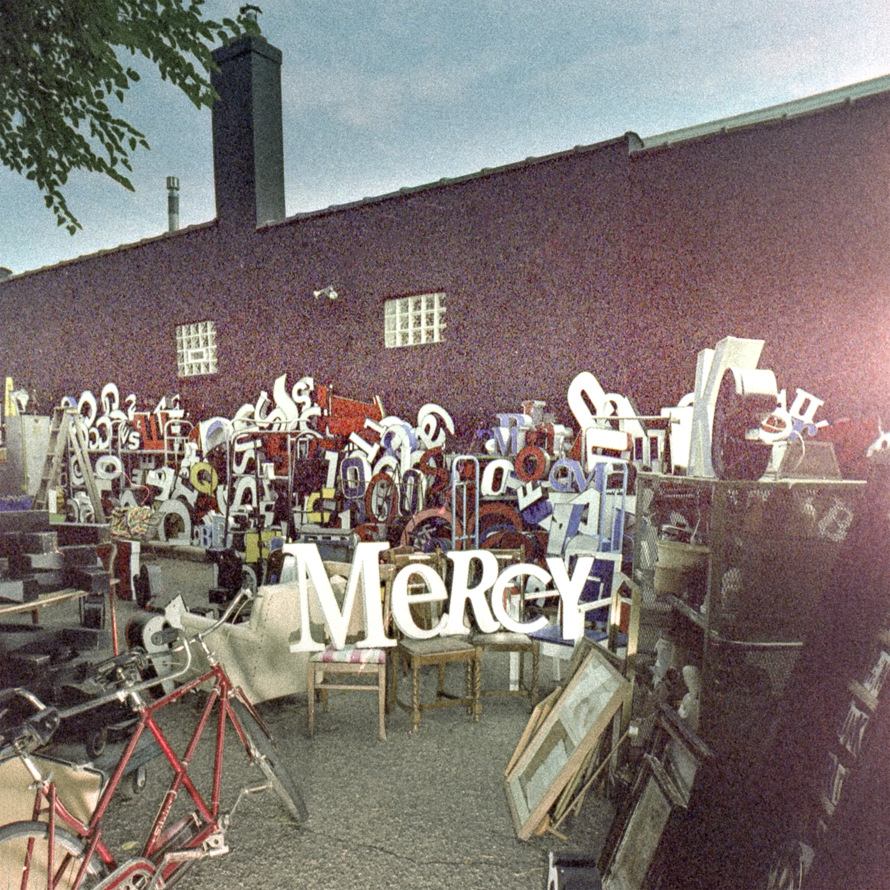 Official album cover art for the release Mercy by Remo Drive