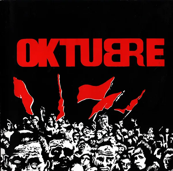 Official album cover art for the release Oktubre by Patricio Rey y sus Redonditos de Ricota