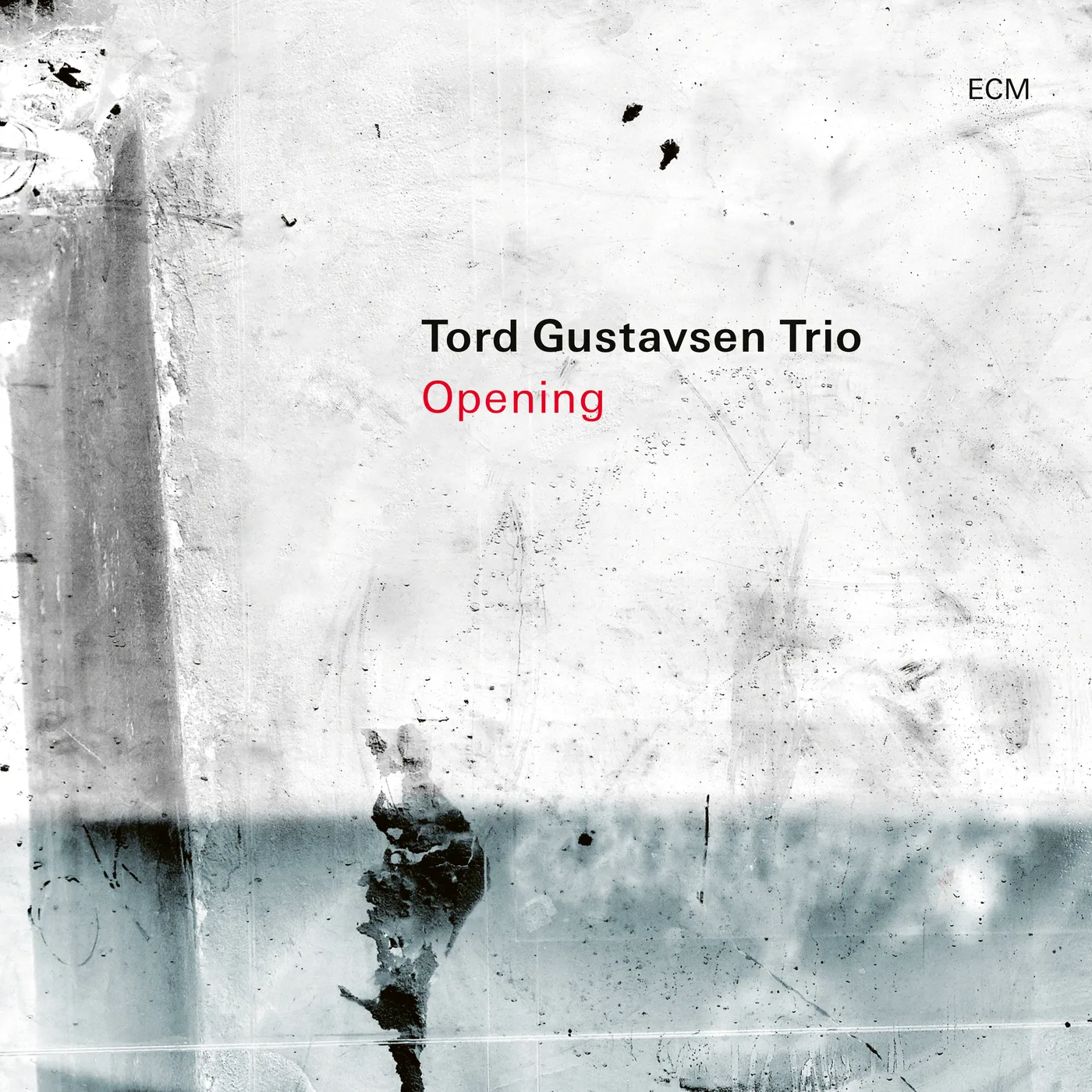 Official album cover art for the release Opening by Tord Gustavsen Trio