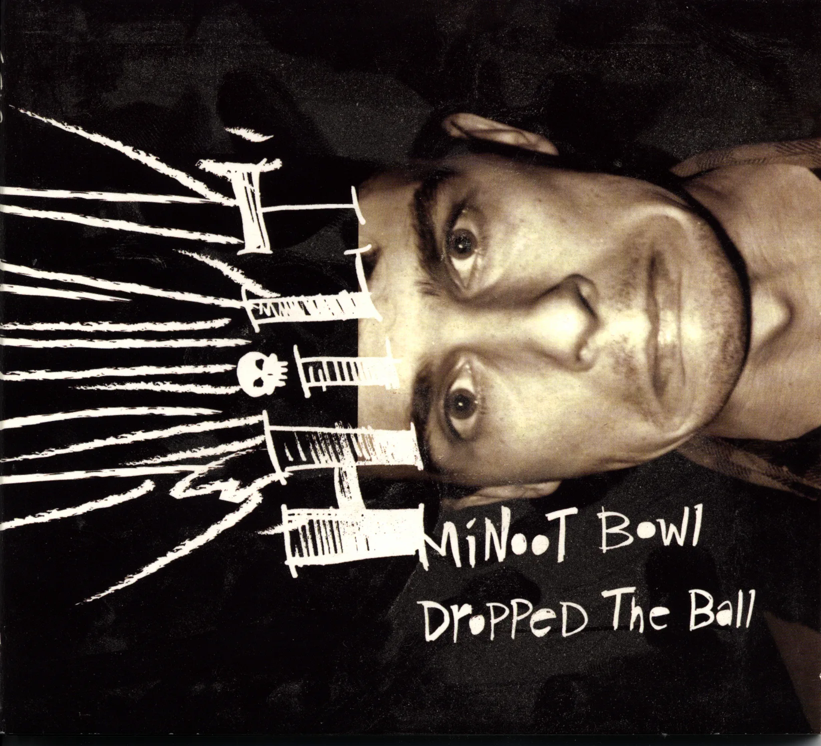 Official album cover art for the release Minoot Bowl Dropped the Ball by Hilt