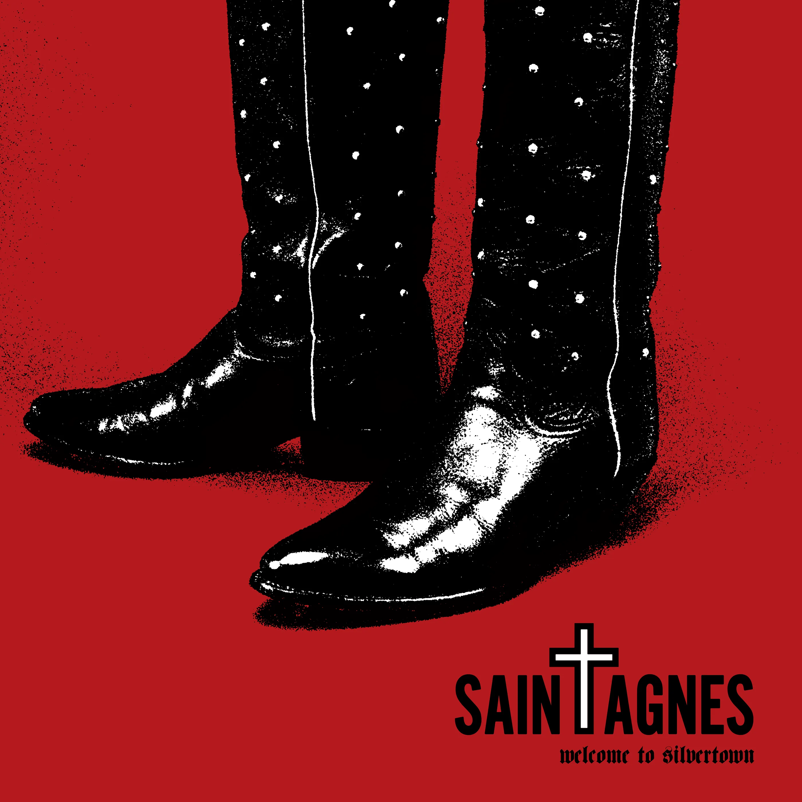 Official album cover art for the release Welcome to Silvertown by Saint Agnes