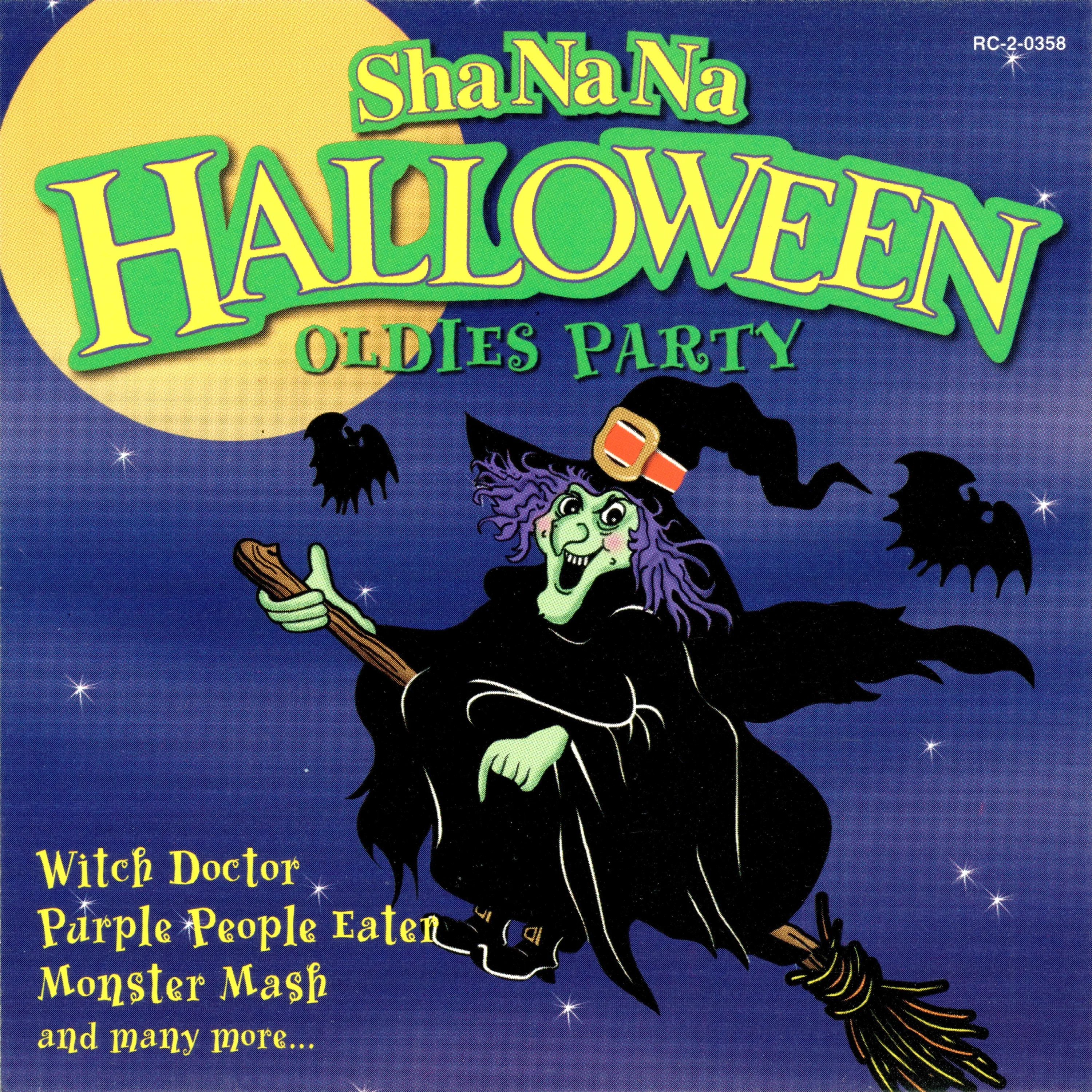 Halloween Oldies Party