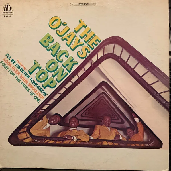 Just Another Guy song track artwork featured on the album Back On Top by The O’Jays