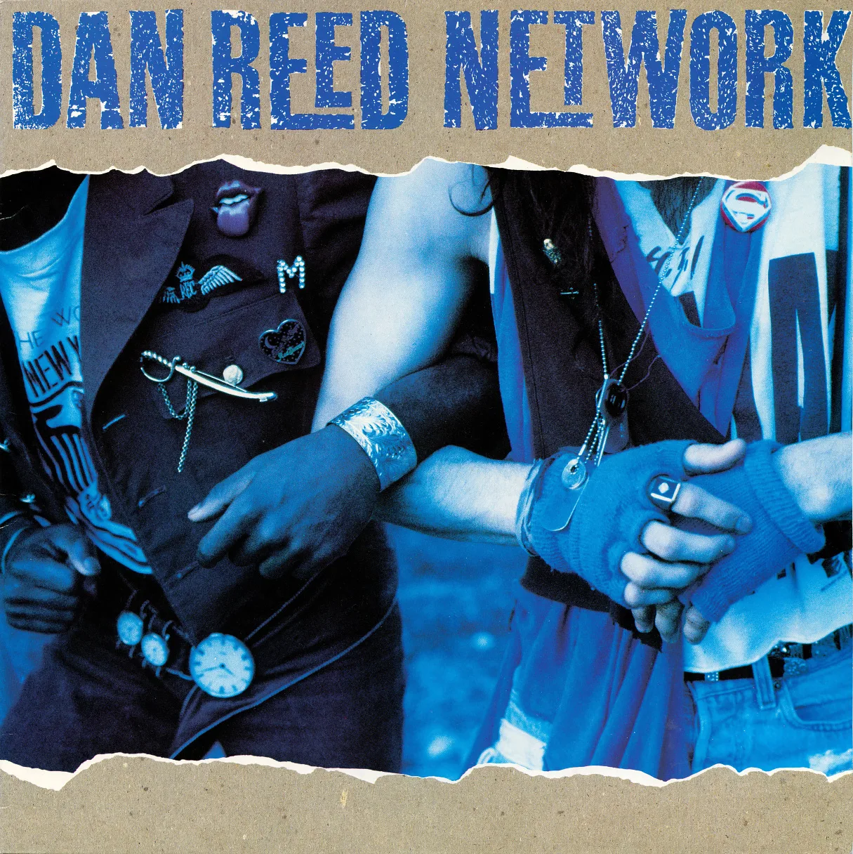 Official album cover art for the release Dan Reed Network by Dan Reed Network